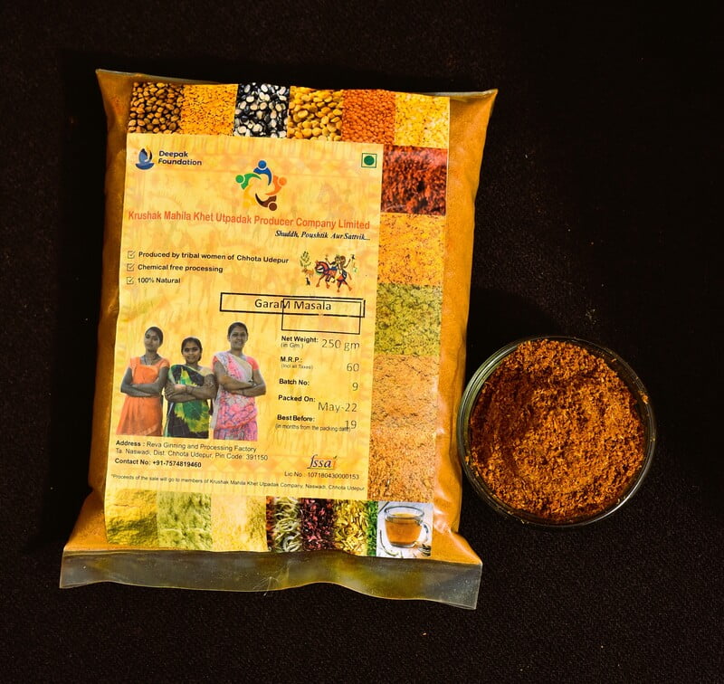 Garam masala bulk order 5kg