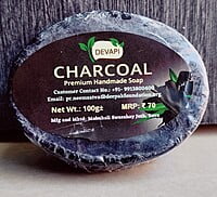 Charcoal soap 100gm Charcoal soap 100gm