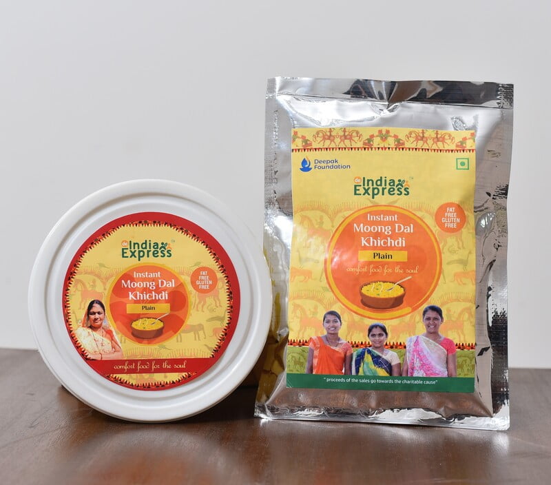 Instant moong dal Khichdi Plain