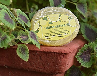 Devapi Hand Craft Lemon Soap - 100gm