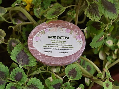 Rose satva soap 100gm