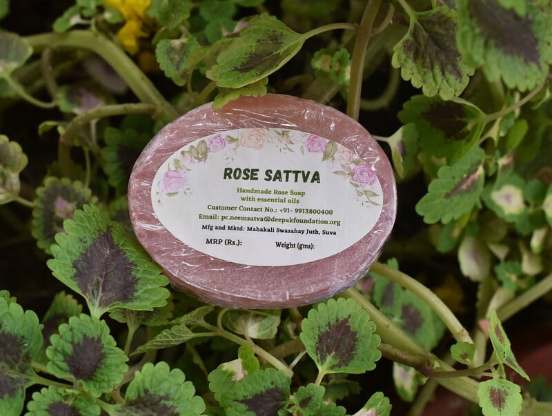 Rose satva soap 100gm