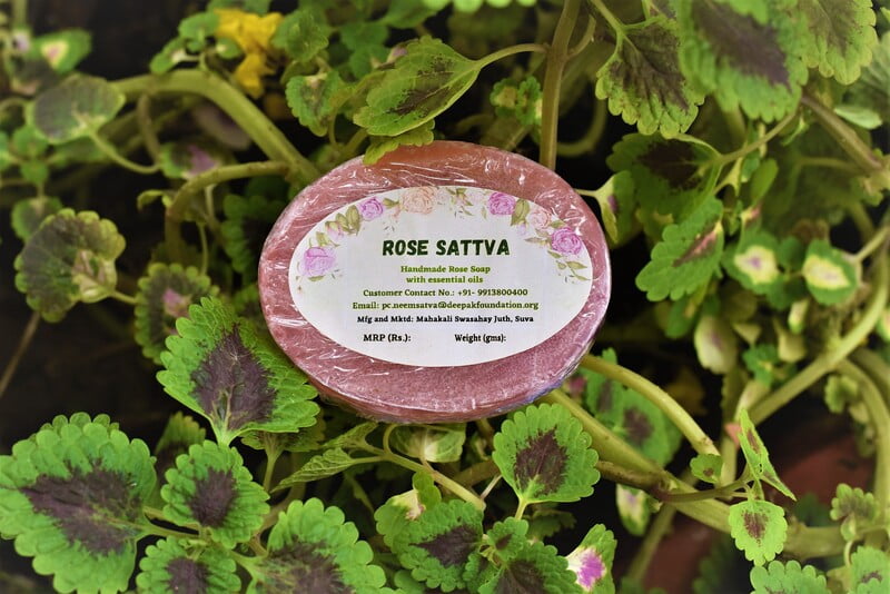 Devapi Hand Craft Rose Soap - 90g