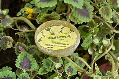 Devapi Hand Craft Lemon Soap - 90g