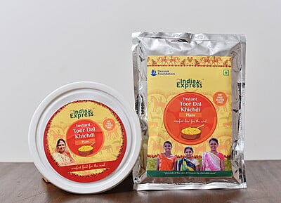Buy Toor Dal Instant Khichadi | Devapi