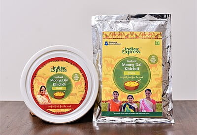 Instant Moong dal Khichadi