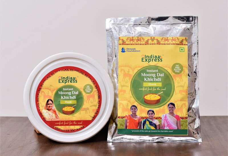 Instant Moong dal Khichadi