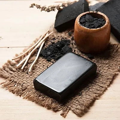 Charcoal soap 100gm
