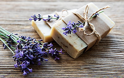 Lavender Soap 100gm