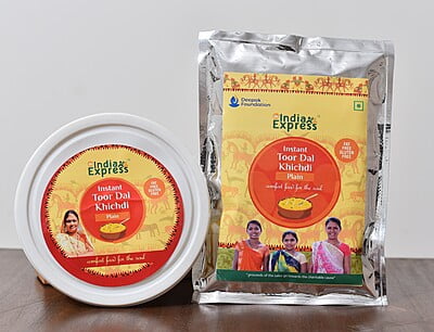 Instant Toor dal khichdi Per kg