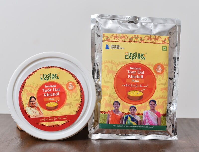 Instant Toor dal khichdi Per kg